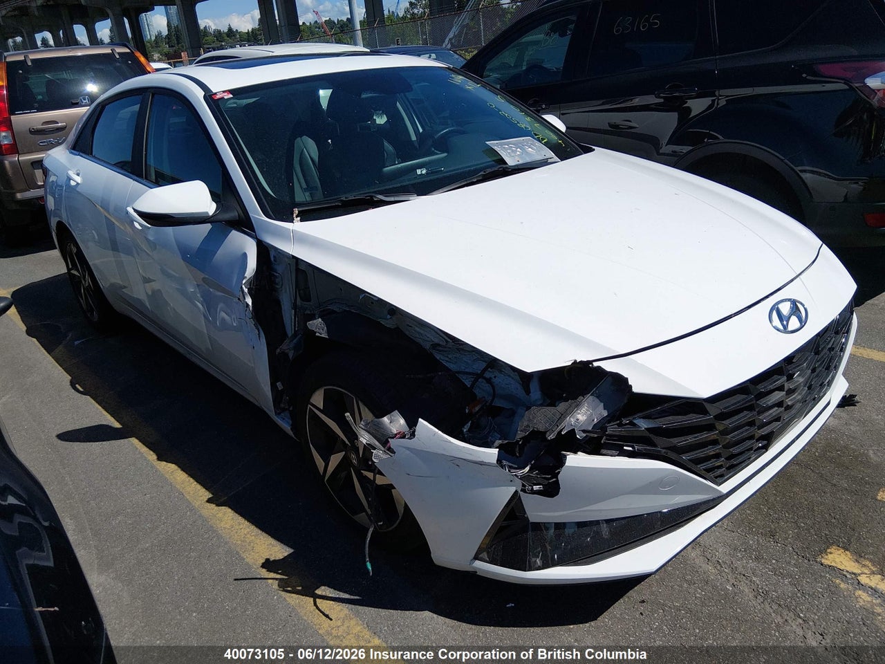 KMHLN4AJ7PU068517 · 2023 HYUNDAI ELANTRA LIMITED