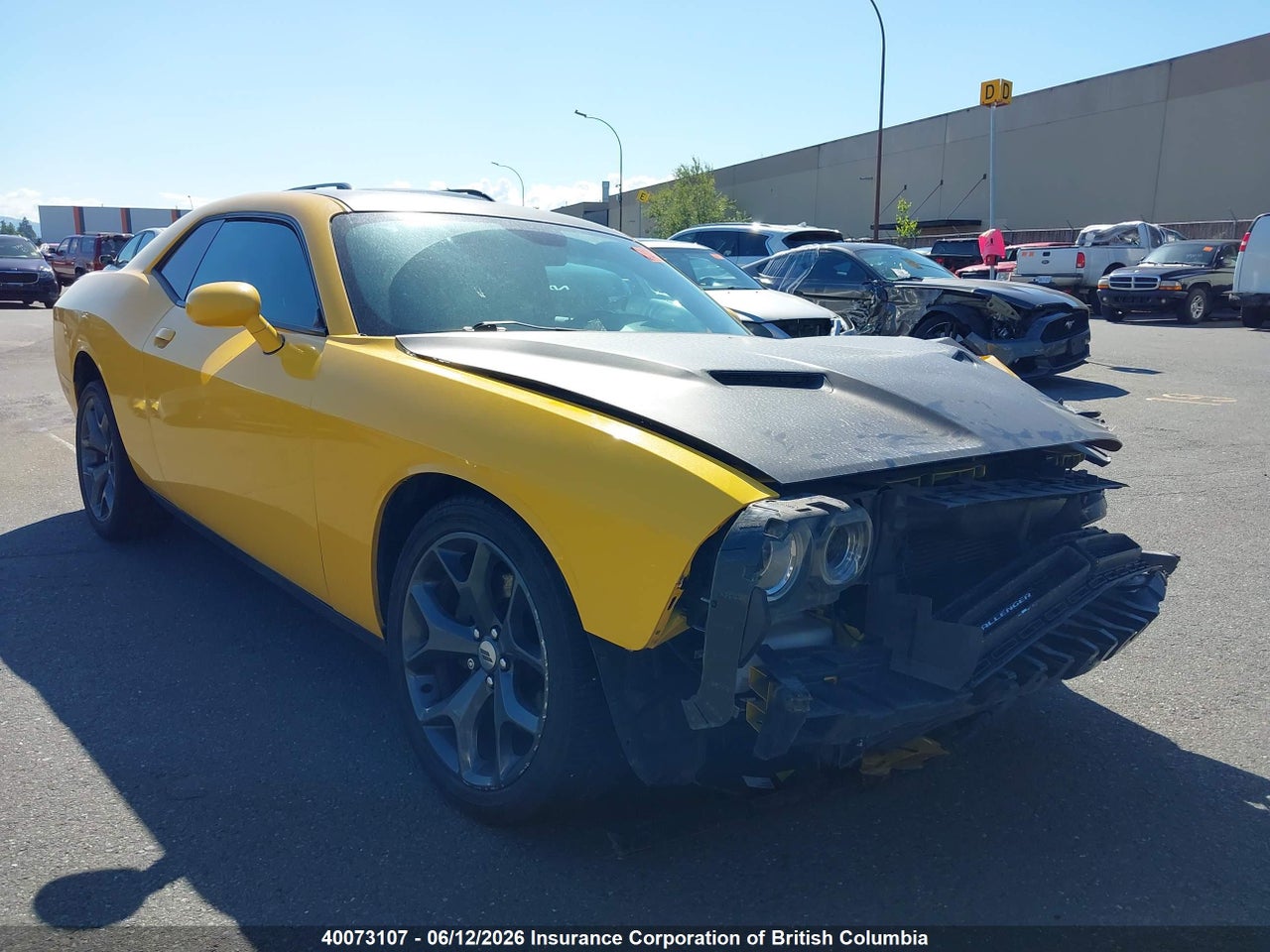 2C3CDZAG5JH110660 · 2018 DODGE CHALLENGER SXT