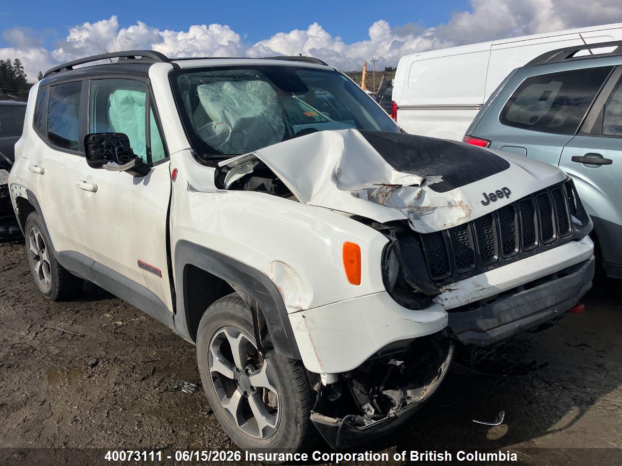 ZACNJDC1XMPN36286 · 2021 JEEP RENEGADE TRAILHAWK