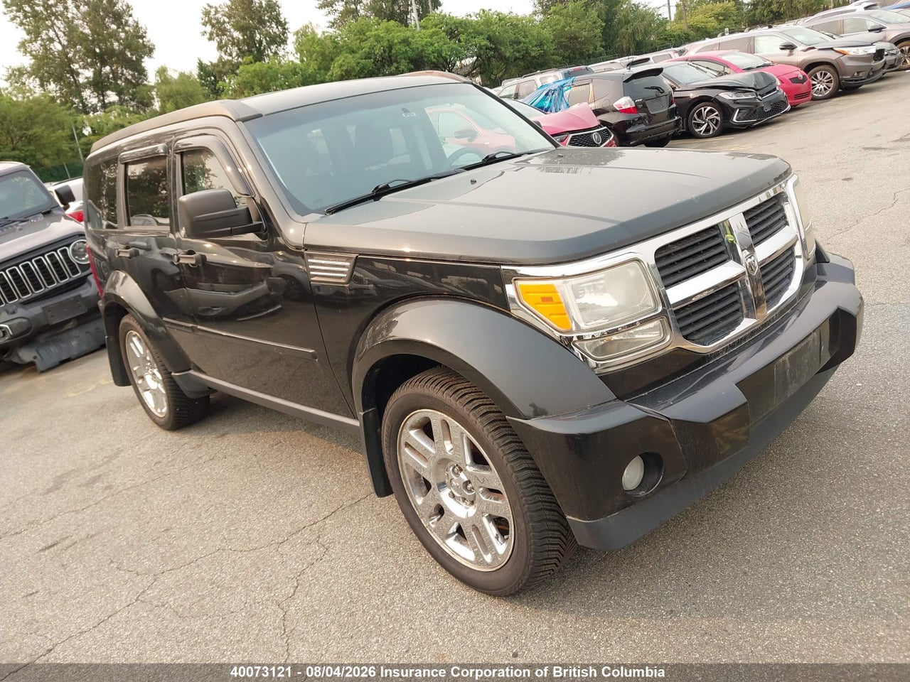 1D8GU28K38W275862 · 2008 DODGE NITRO SXT