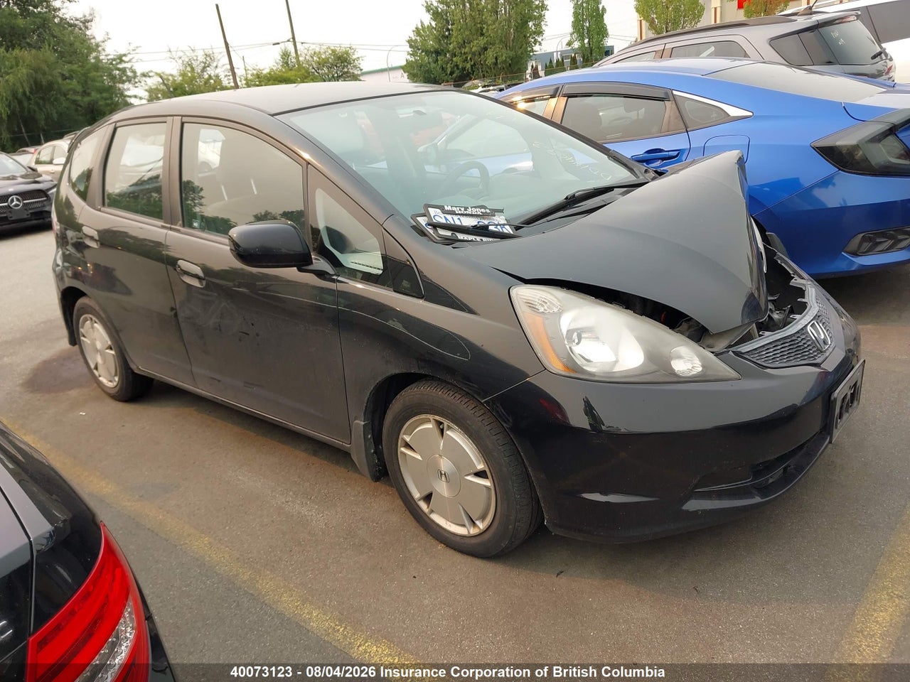 JHMGE88559S811629 · 2009 HONDA FIT LX