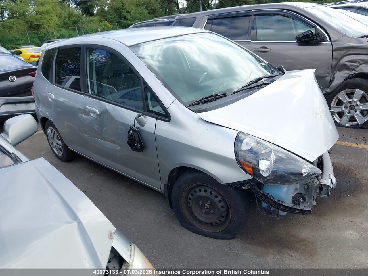 JHMGD38437S809114 · 2007 HONDA FIT LX