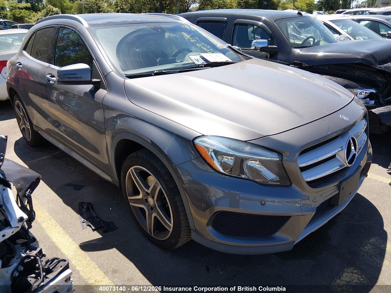 WDCTG4GB9FJ150449 · 2015 MERCEDES BENZ GLA 250 4MATIC