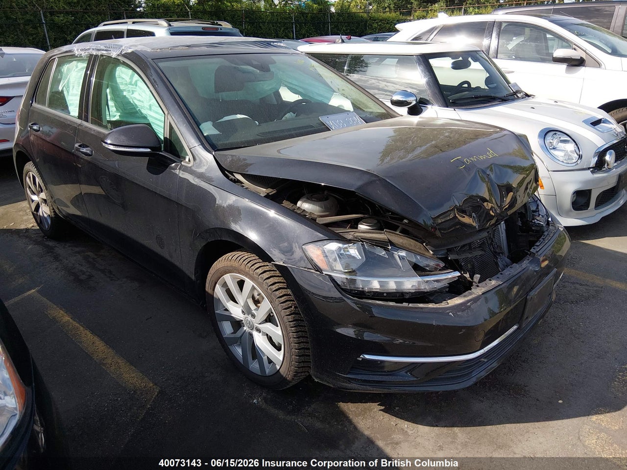 3VWG57AU8MM014383 · 2021 VOLKSWAGEN GOLF