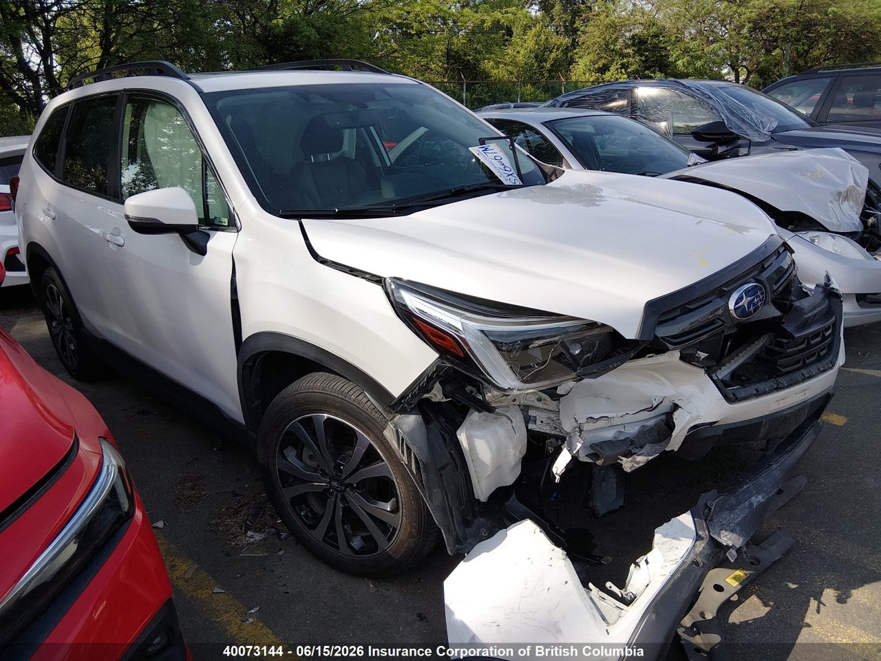 JF2SKEPC2PH436409 · 2023 SUBARU FORESTER LIMITED