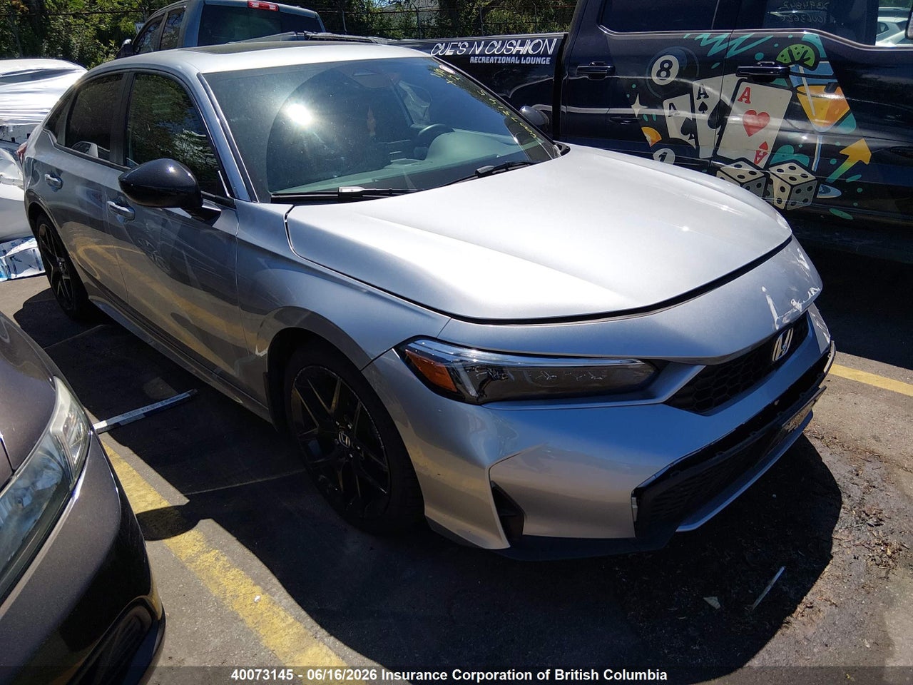 2HGFE4F89SH015192 · 2025 HONDA CIVIC SPORT/SPORT TOURING