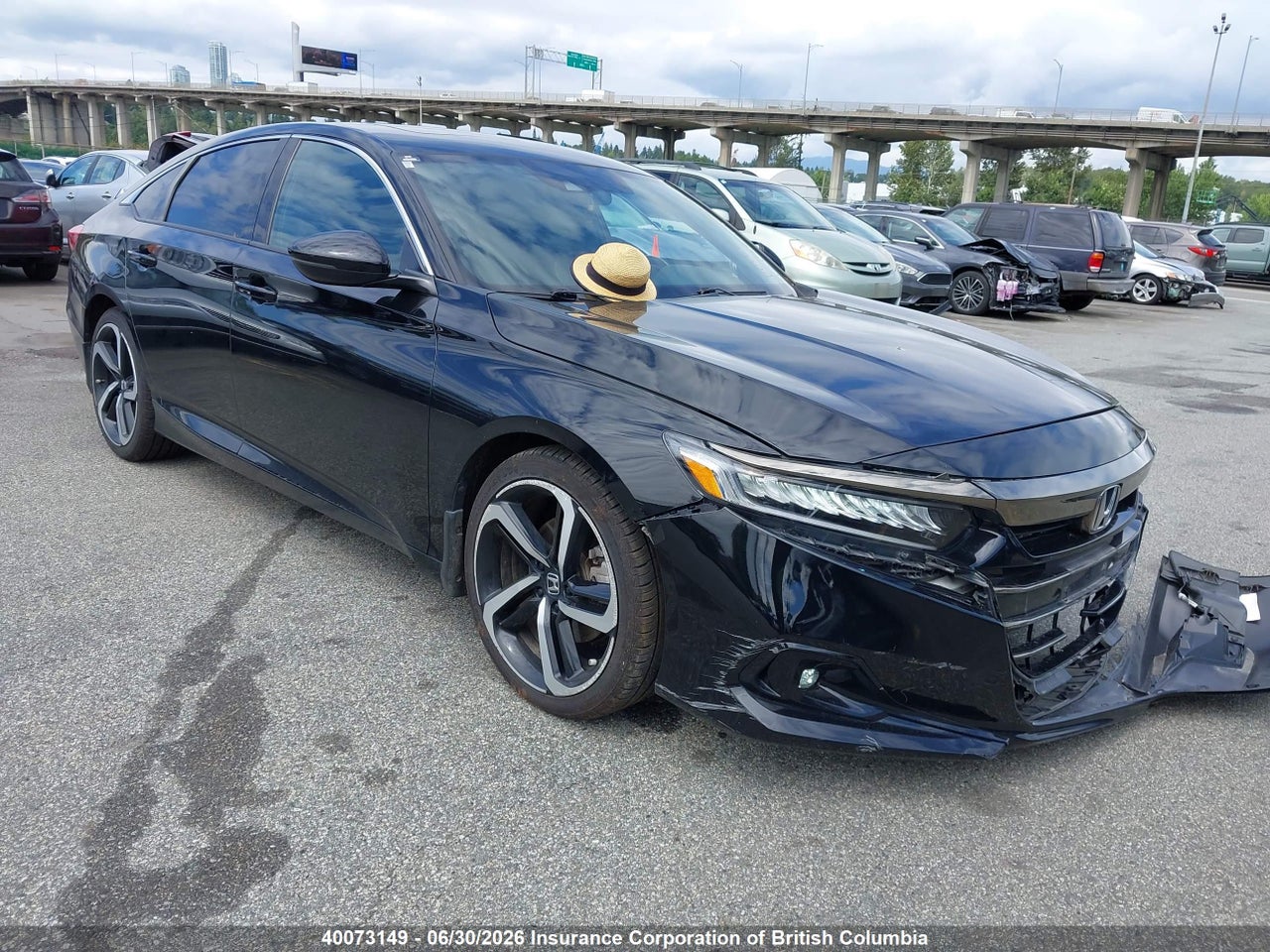 1HGCV2F38MA800963 · 2021 HONDA ACCORD SPORT