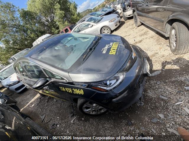 1G1FY6S04K4104062 · 2019 CHEVROLET BOLT EV LT