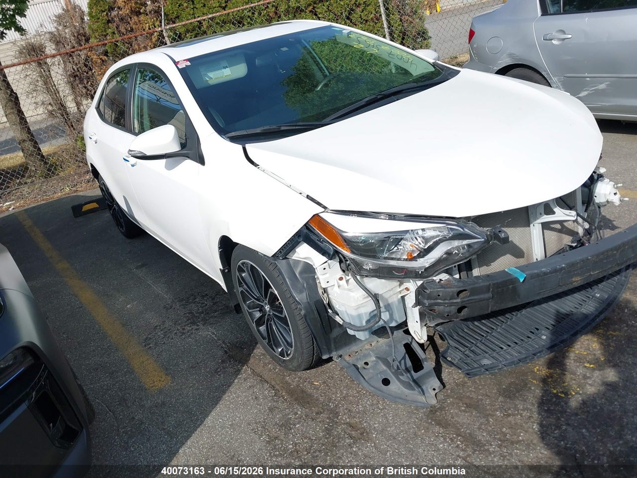 2T1BURHE1EC111851 · 2014 TOYOTA COROLLA S
