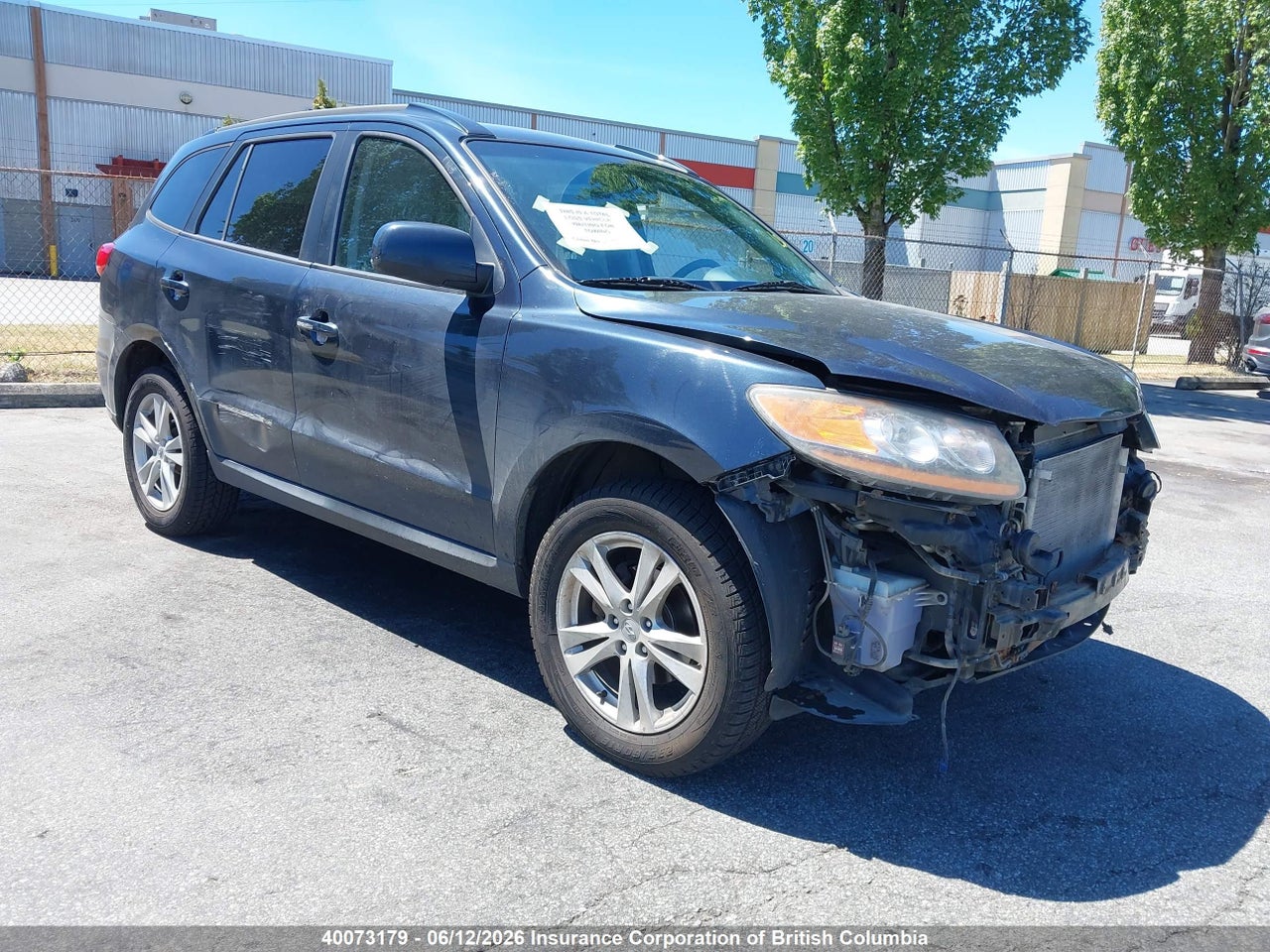 5XYZGDAGXBG053615 · 2011 HYUNDAI SANTA FE GLS