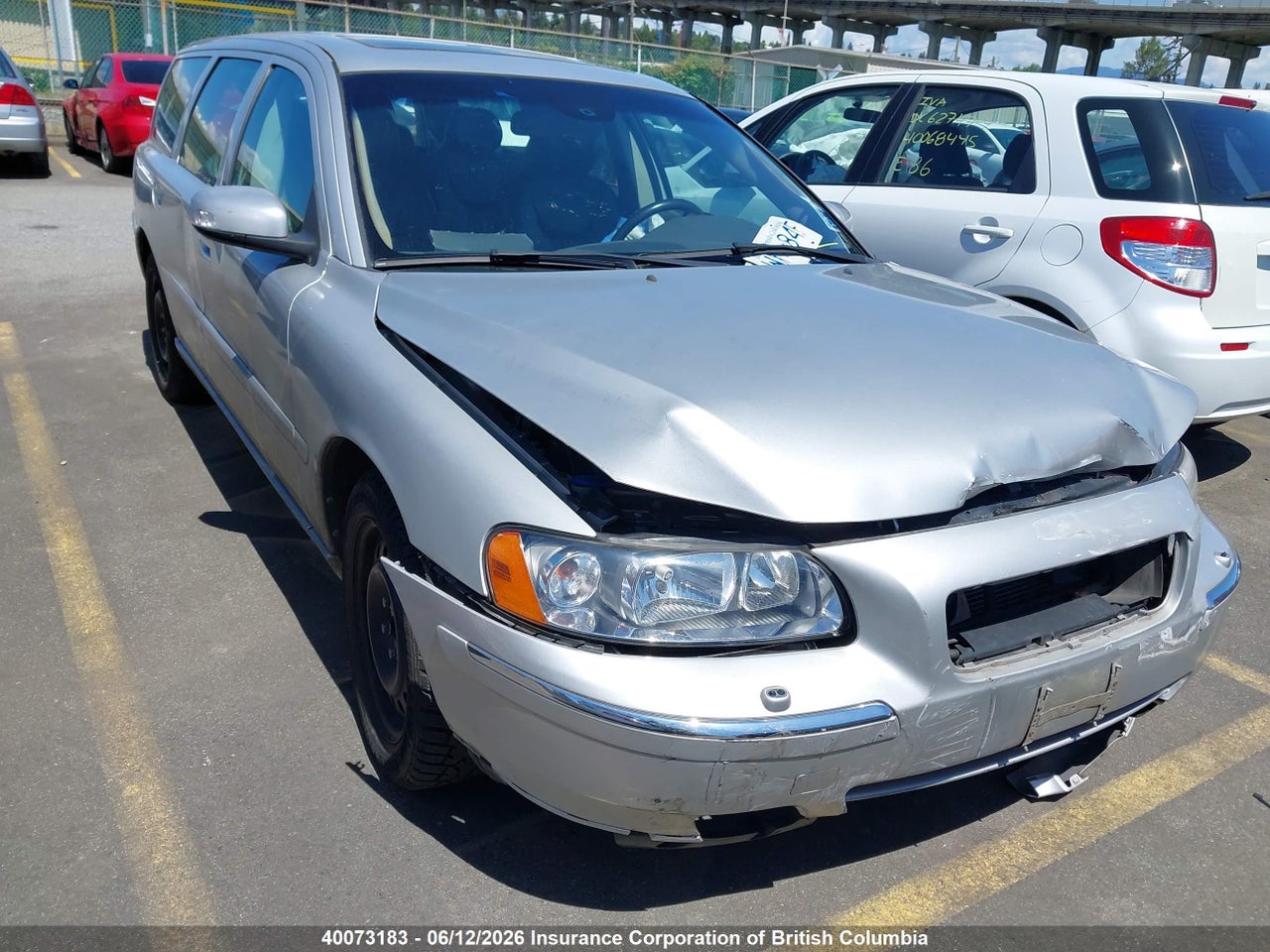 YV1SW592872642368 · 2007 VOLVO V70 2.5T