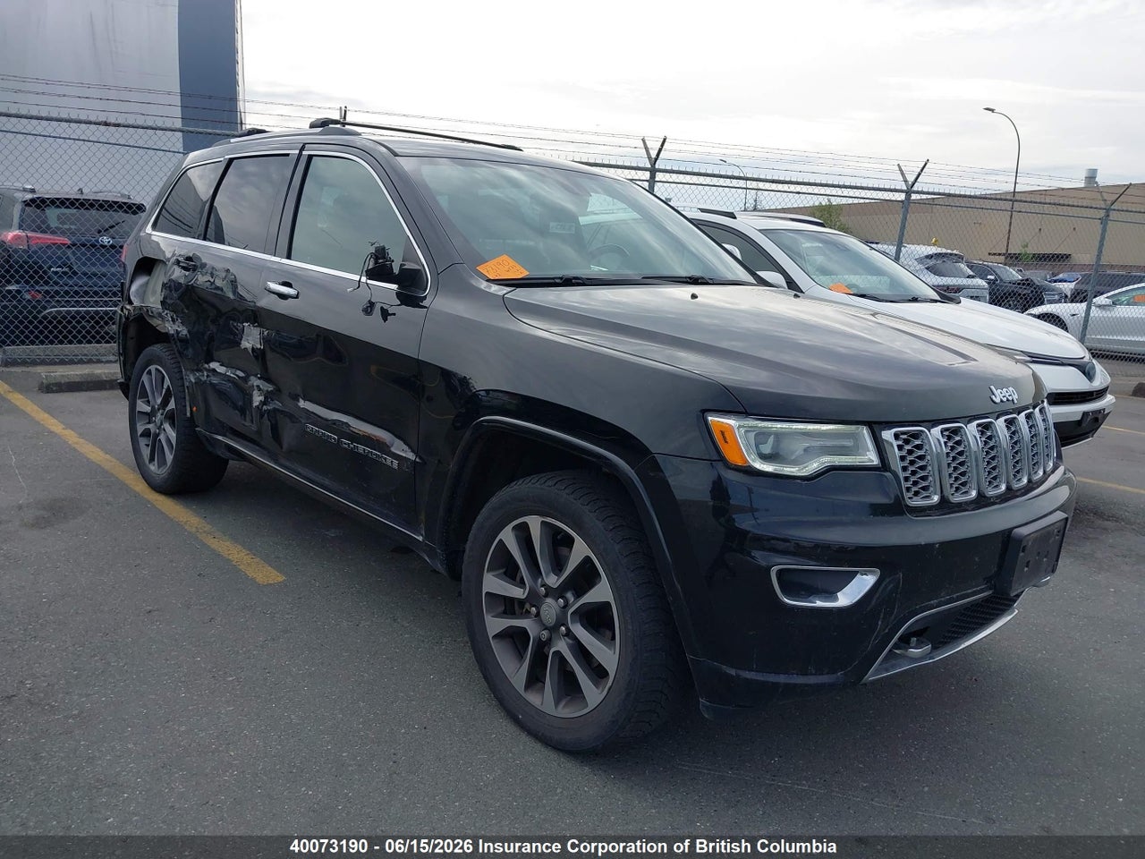 1C4RJFCM8JC432485 · 2018 JEEP GRAND CHEROKEE OVERLAND