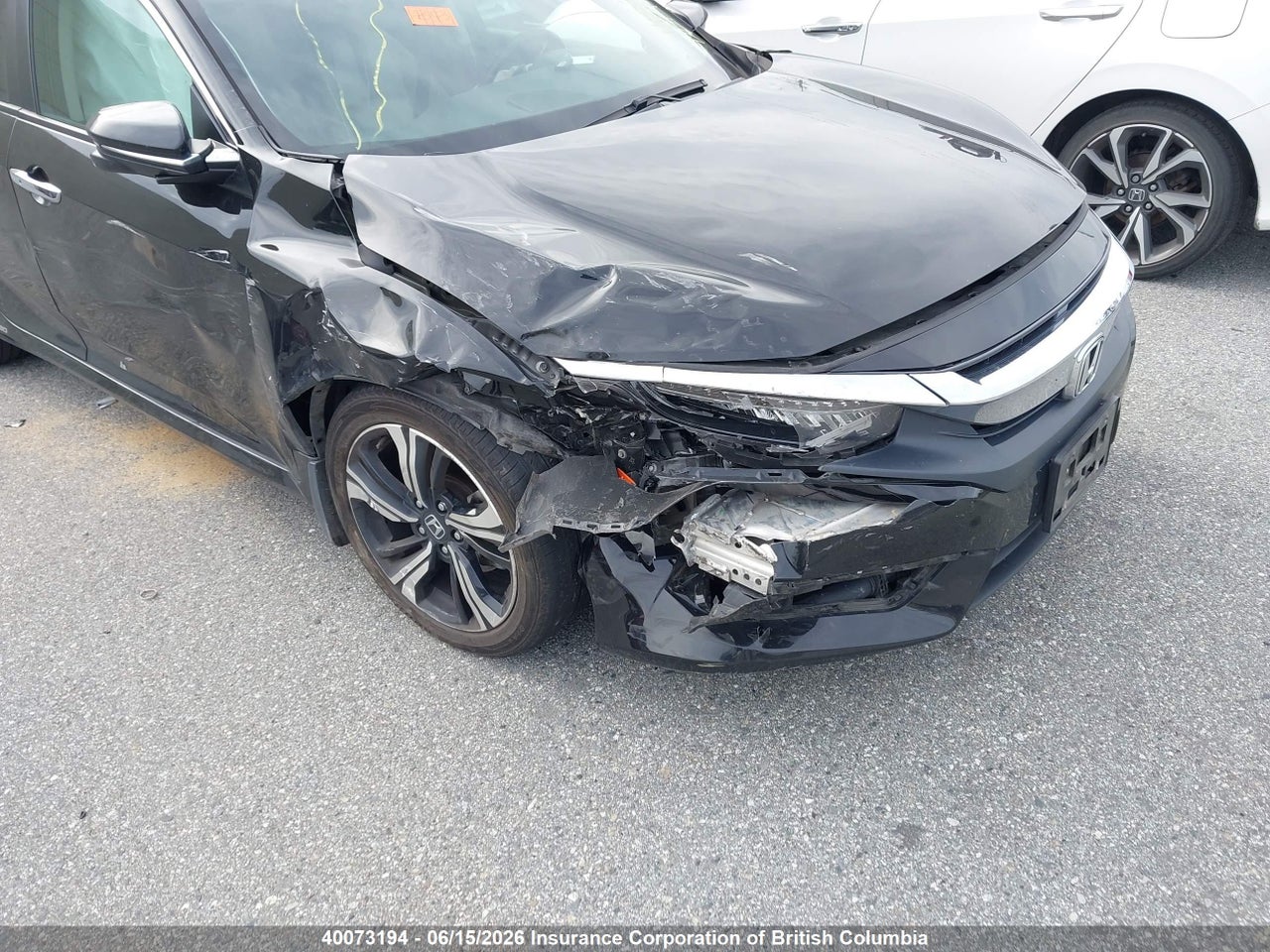 2HGFC1F94HH108109 · 2017 HONDA Civic touring