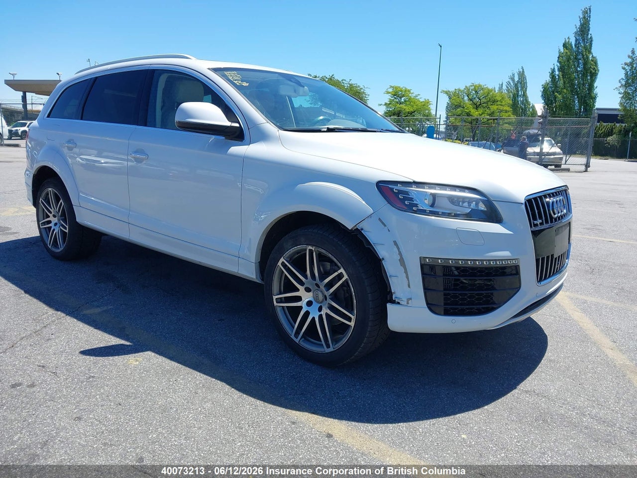 WA1VMCFE4FD018074 · 2015 AUDI Q7