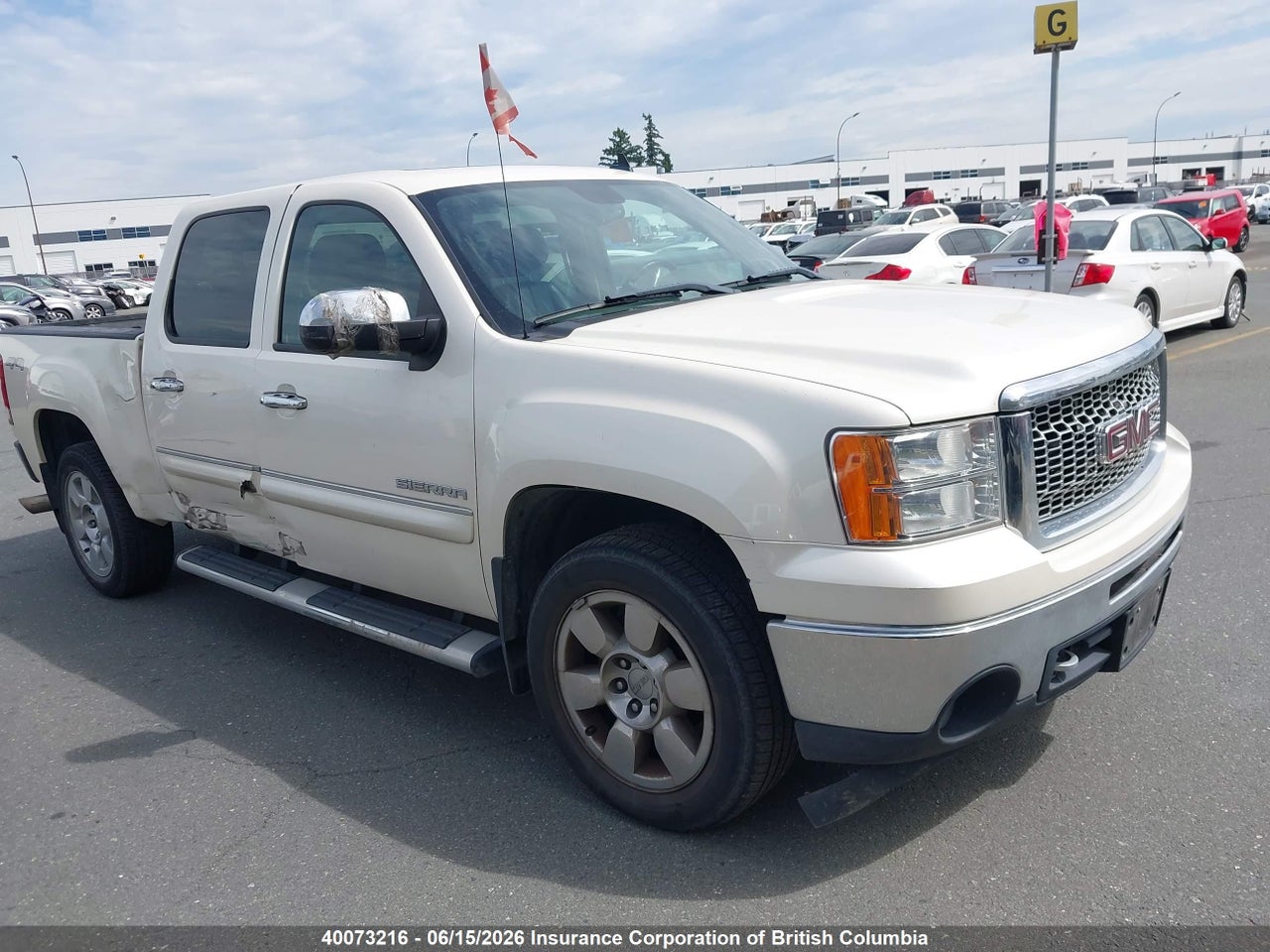 3GTRKWE31AG290611 · 2010 GMC SIERRA K1500 SLT