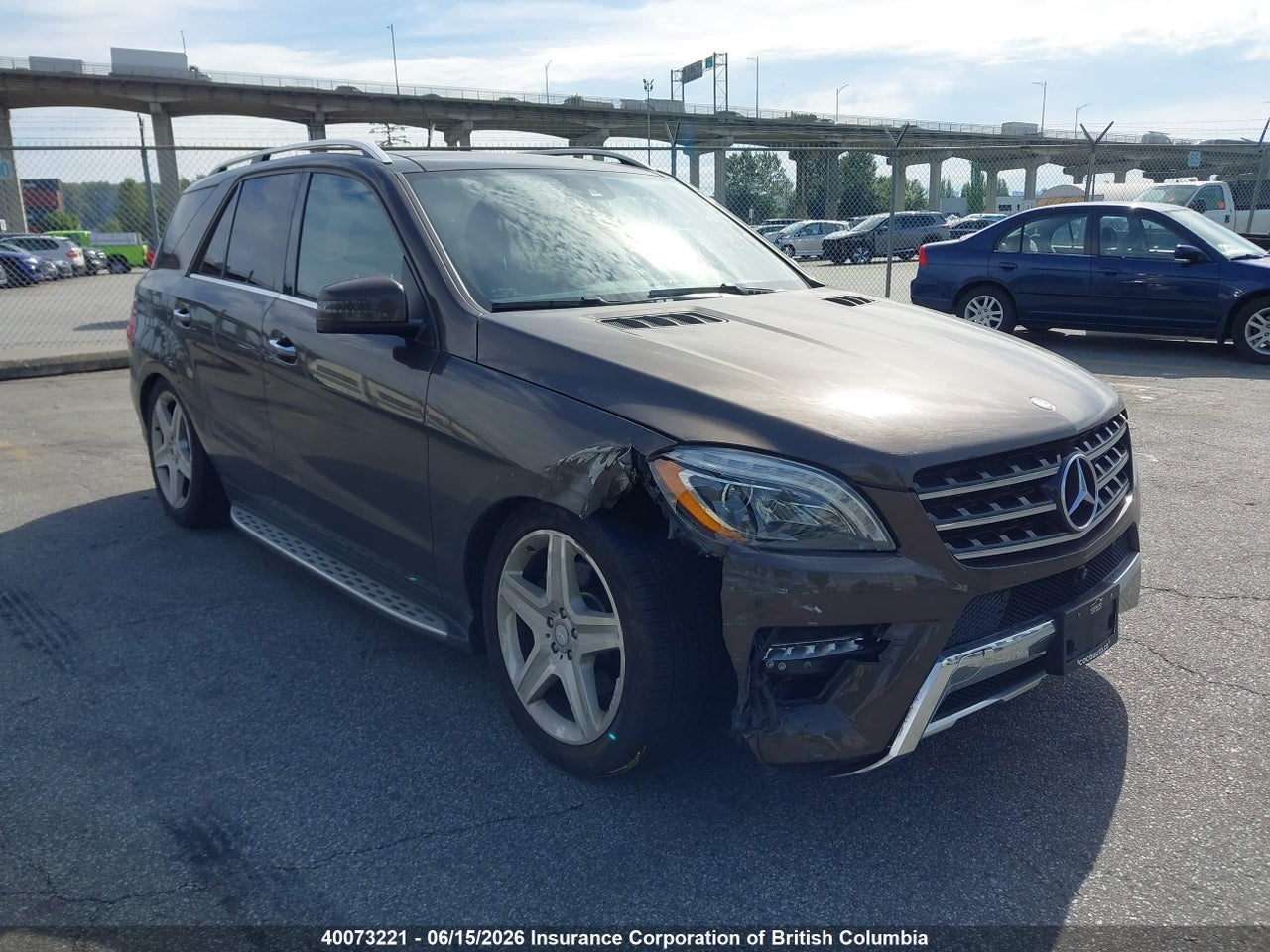 4JGDA2EB5EA371981 · 2014 MERCEDES BENZ ML 350 BLUETEC 4MATIC
