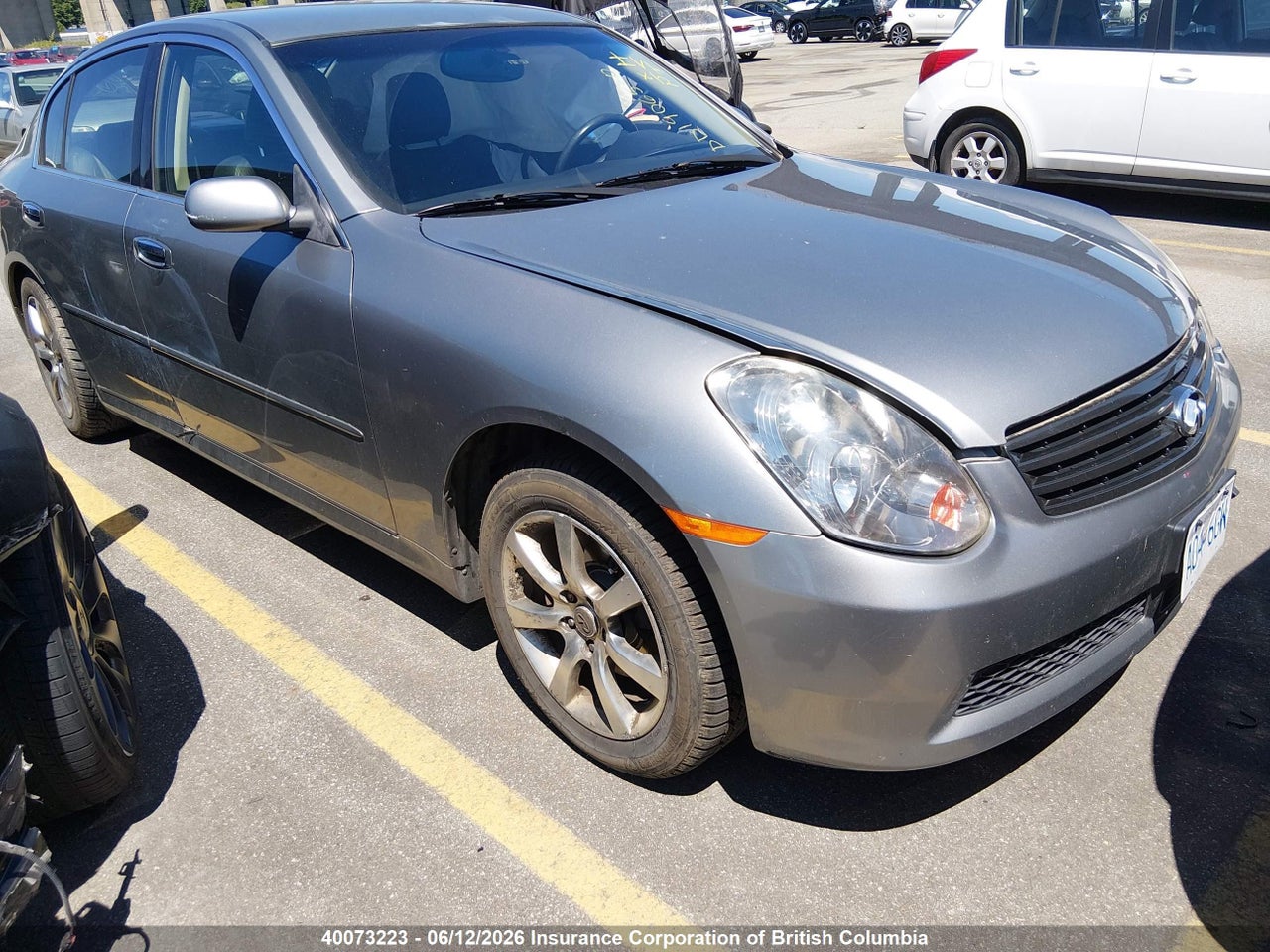 JNKCV51F85M312631 · 2005 INFINITI G35X