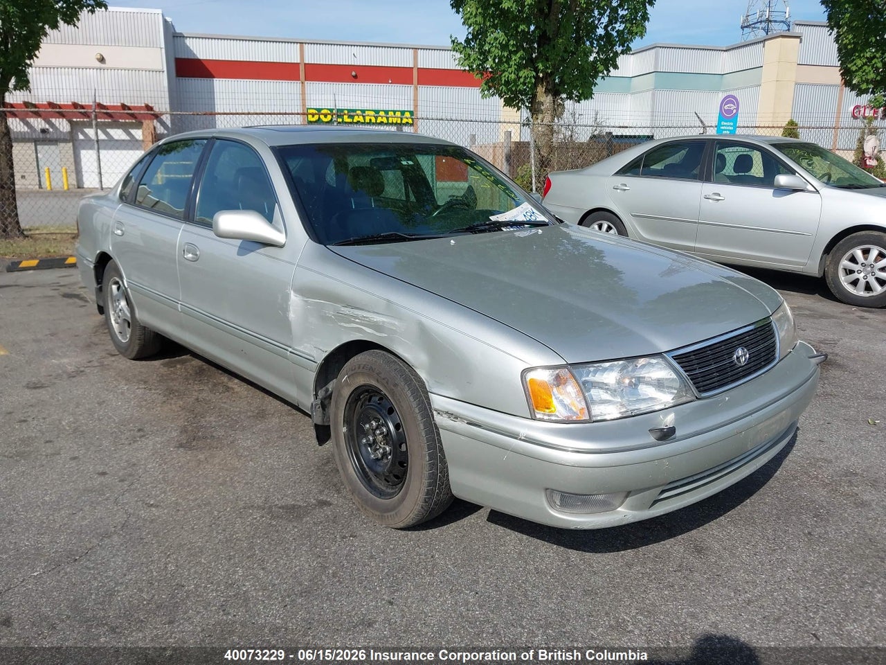 4T1BF18B2XU345127 · 1999 TOYOTA AVALON XL/XLS
