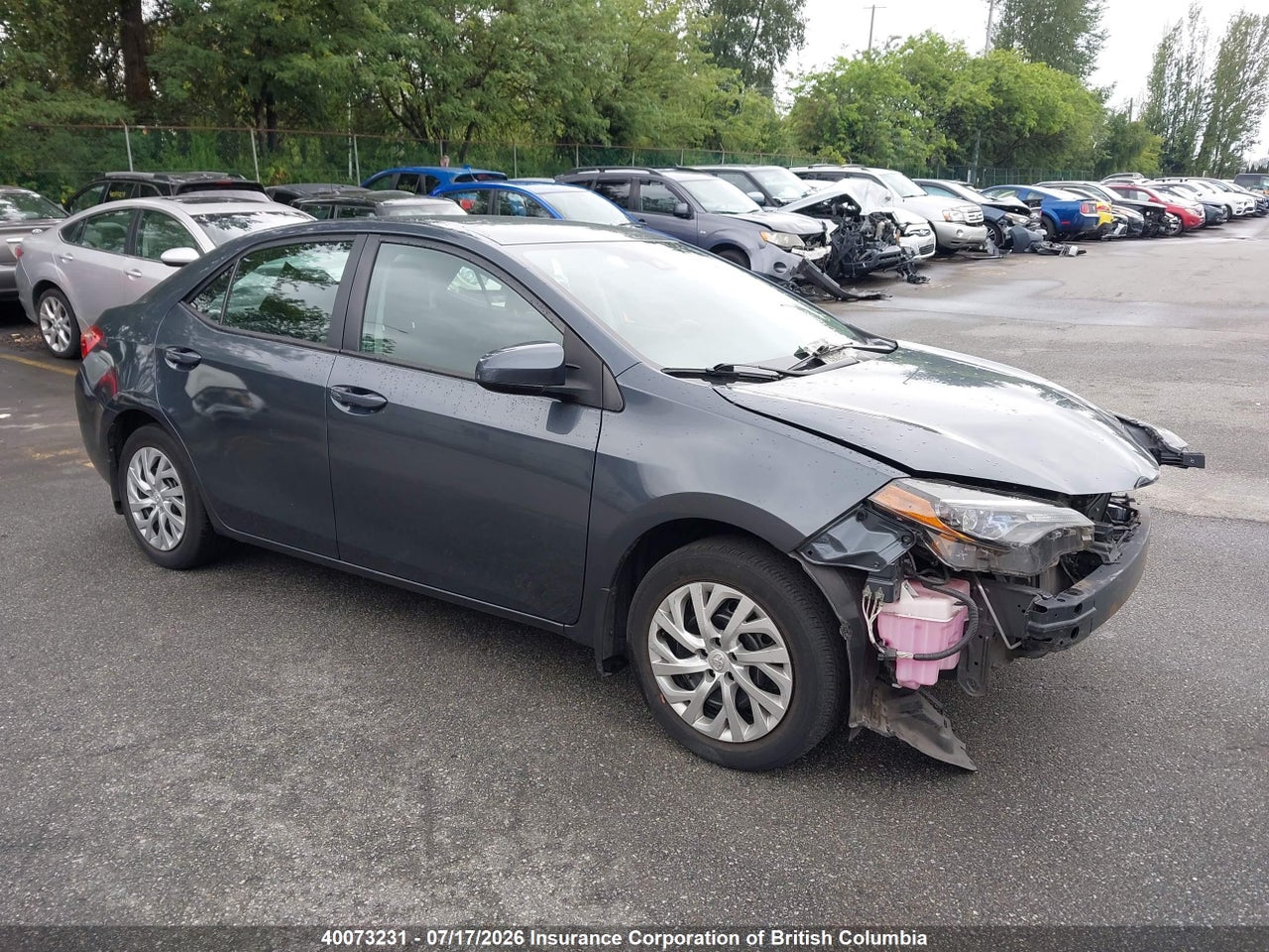2T1BURHE6HC863095 · 2017 TOYOTA COROLLA L/LE/XLE/SE/XSE