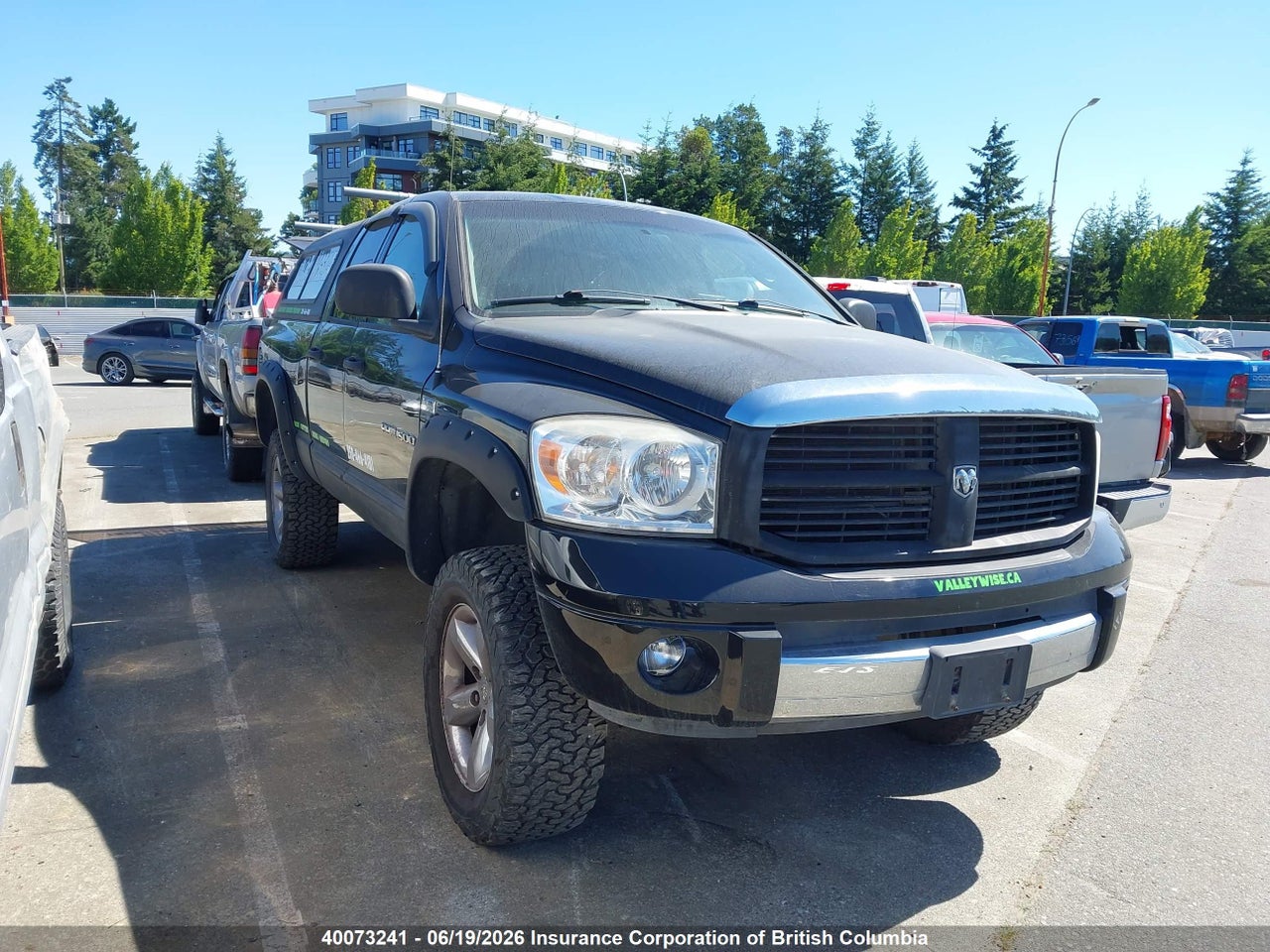 1D7HU18207S159740 · 2007 DODGE RAM 1500 ST/SLT