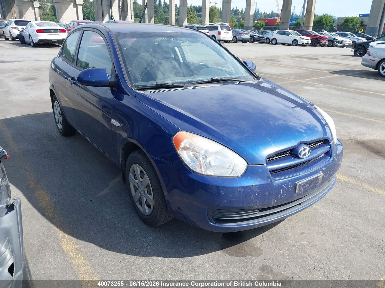 KMHCN35C09U120725 · 2009 HYUNDAI ACCENT SE
