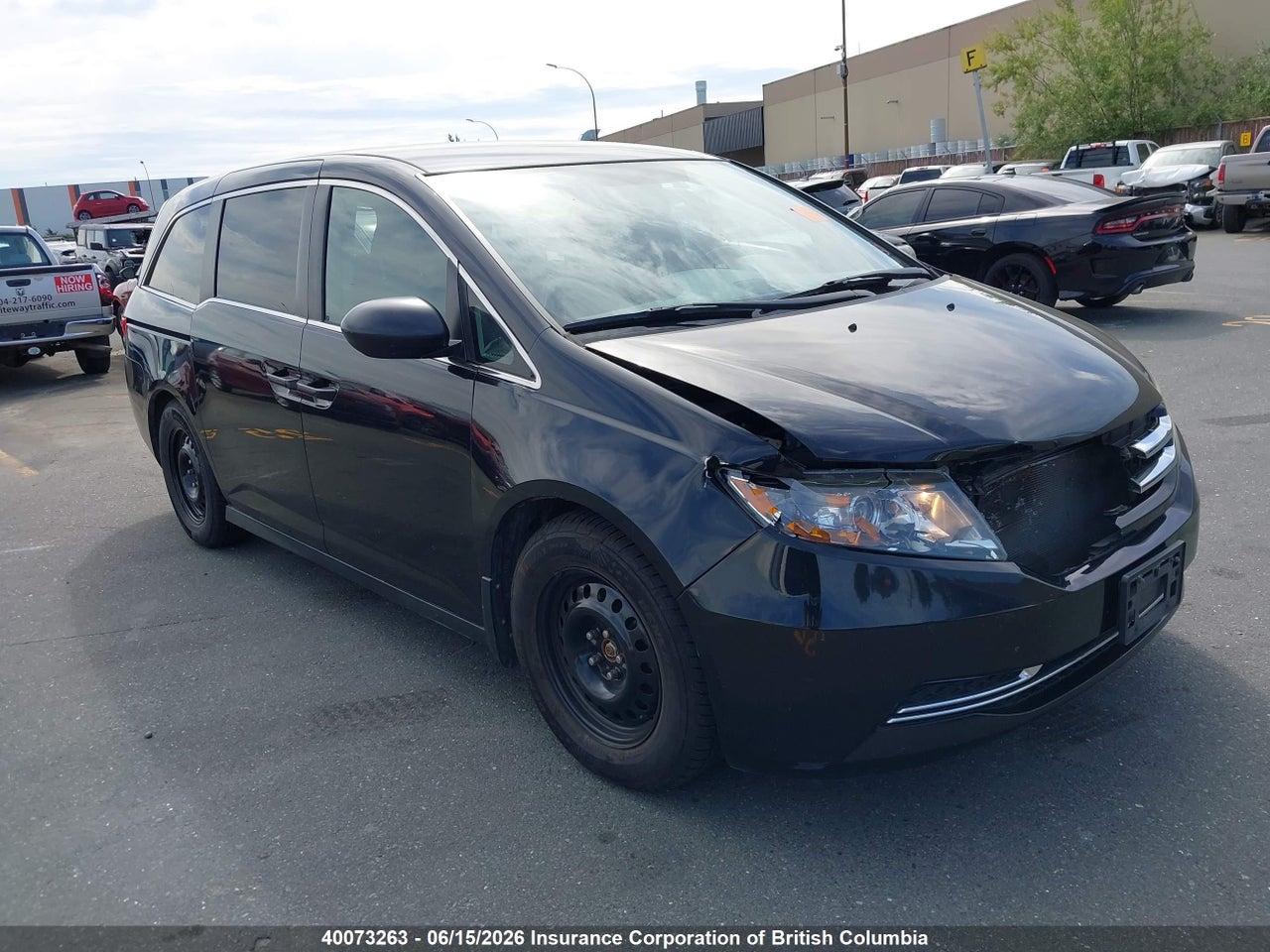 5FNRL5H30EB503451 · 2014 HONDA Odyssey se