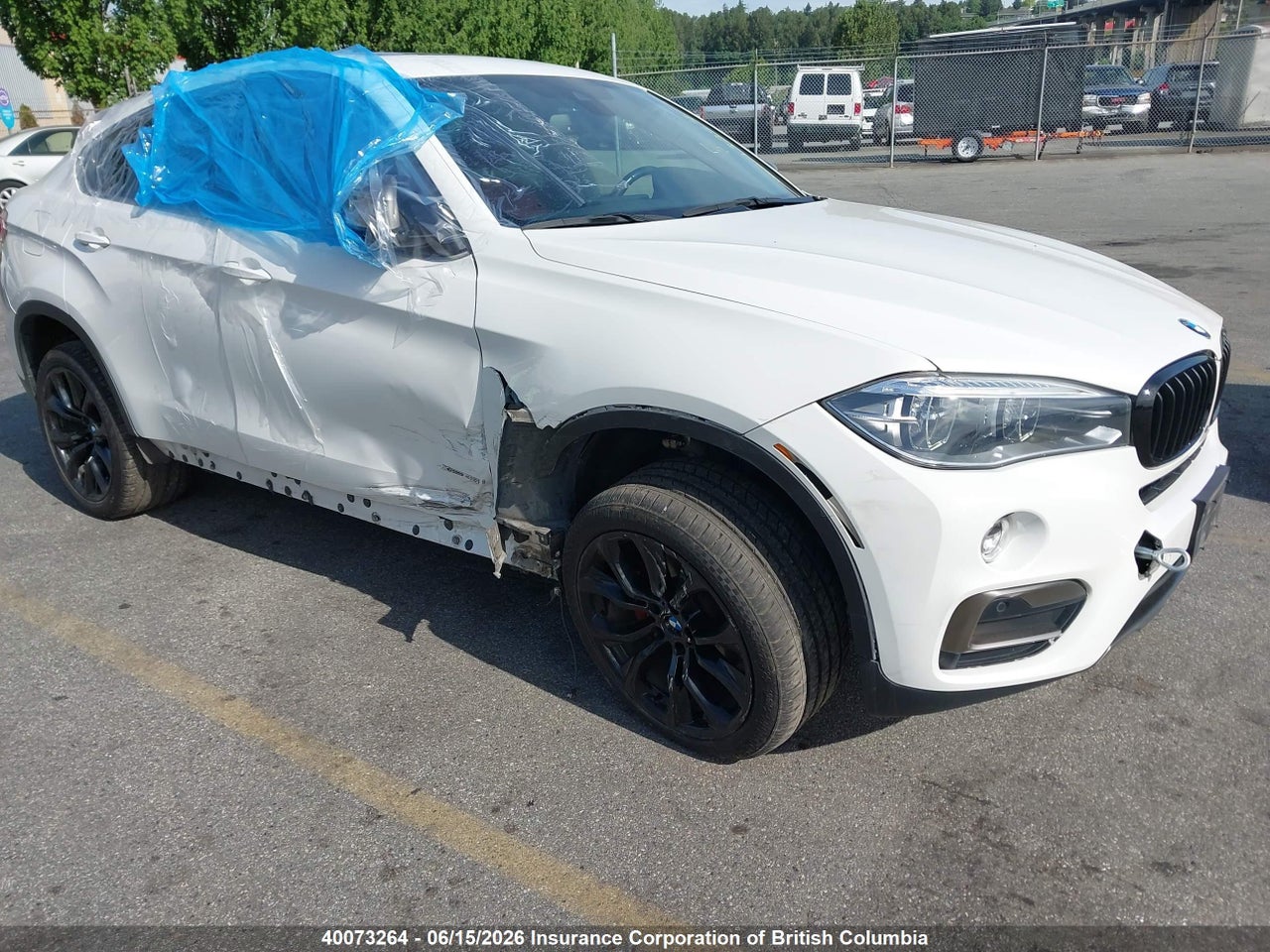 5UXKU2C50F0N77814 · 2015 BMW x6