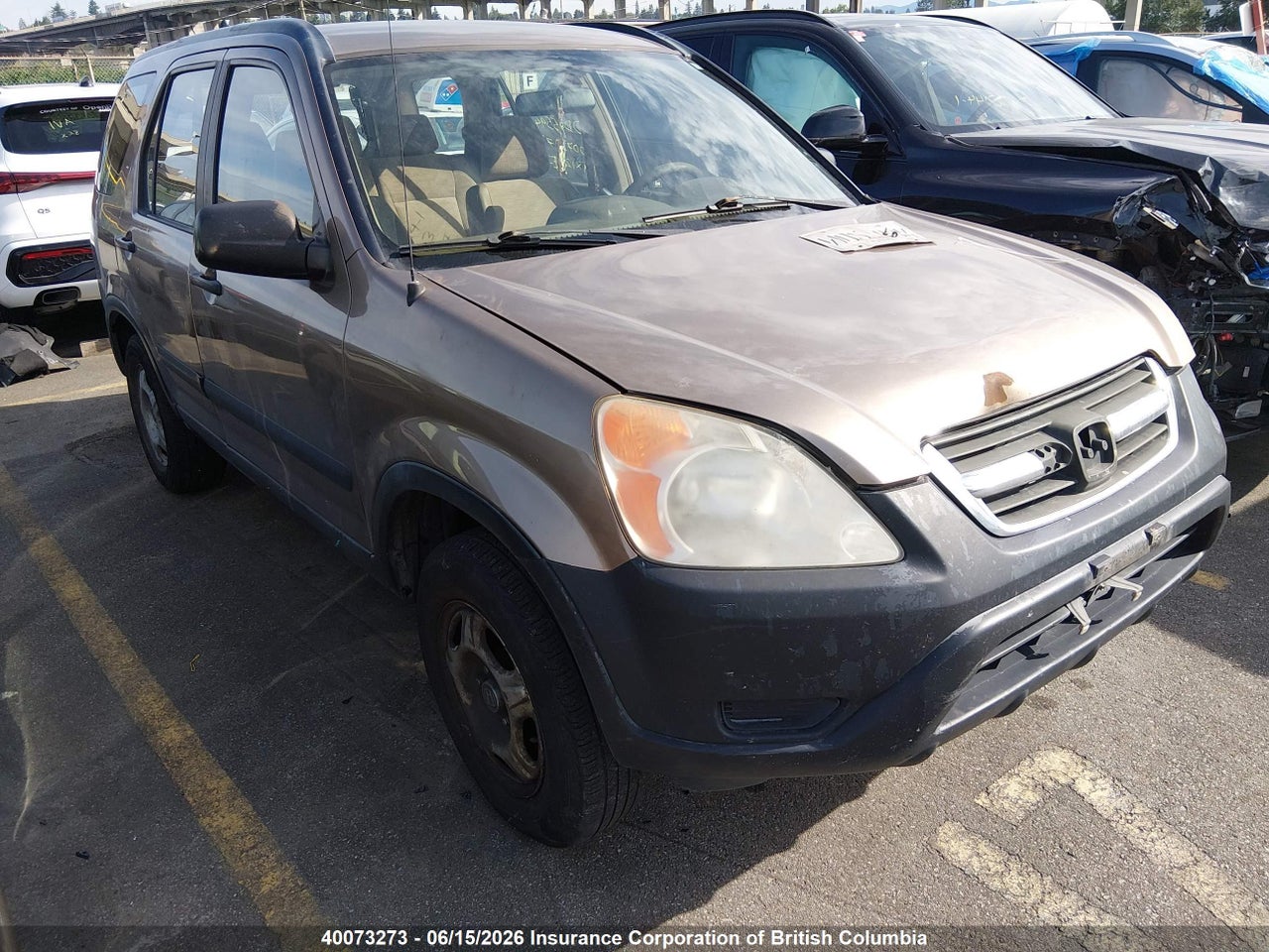 JHLRD78412C804548 · 2002 HONDA CR-V LX