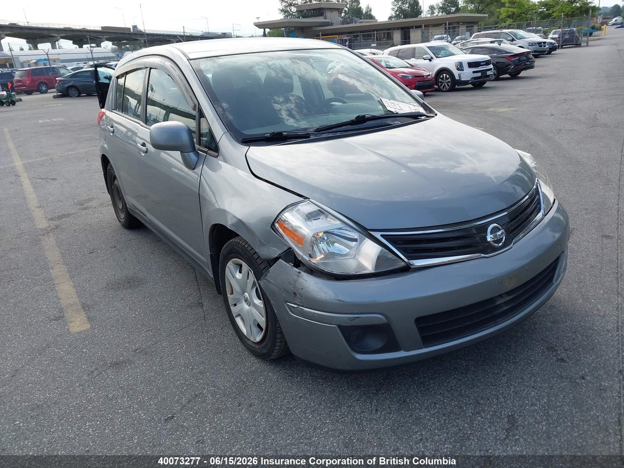 3N1BC1CPXBL361002 · 2011 NISSAN VERSA S/SL