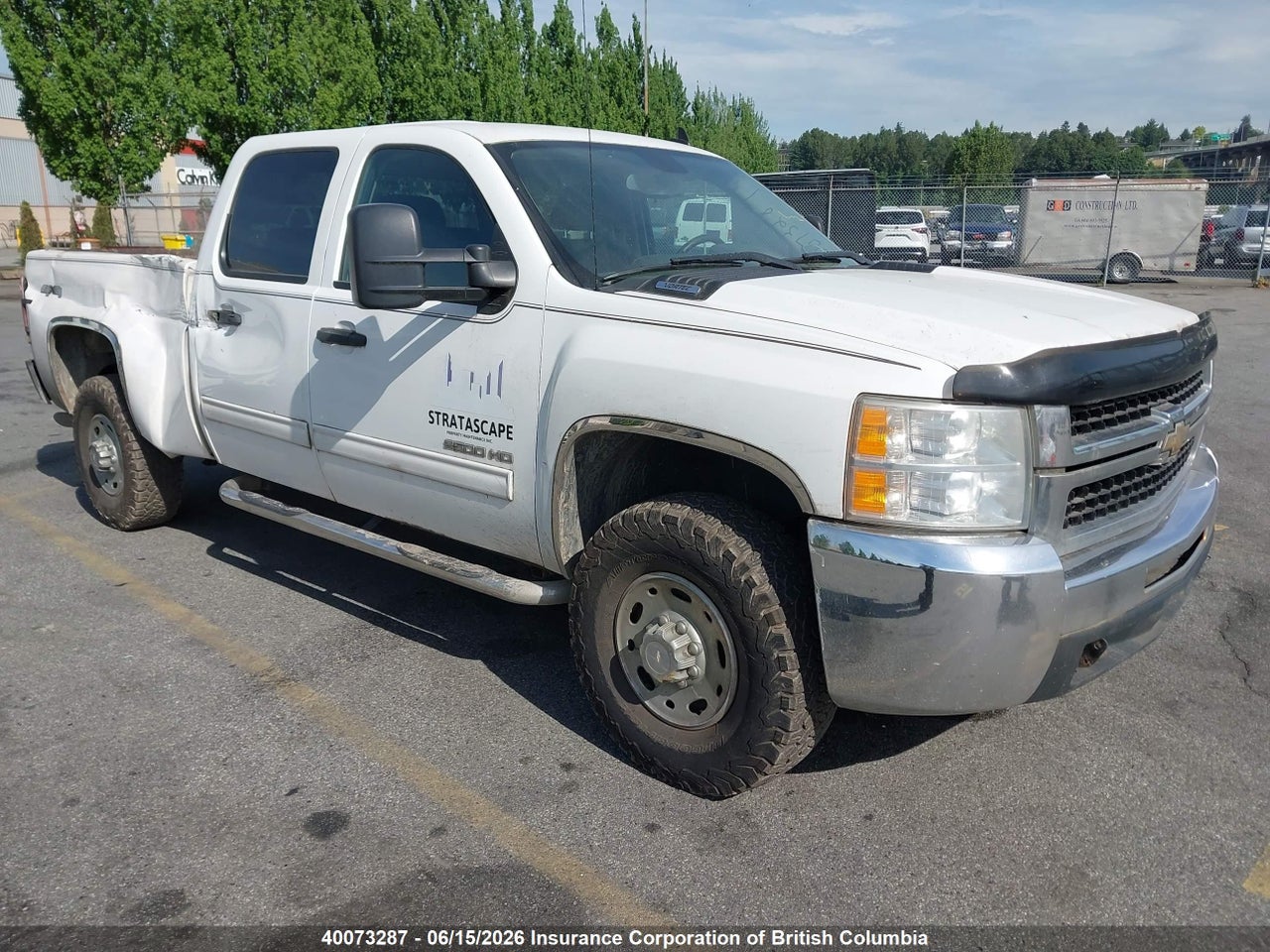 1GC4KXBG6AF113125 · 2010 CHEVROLET SILVERADO 2500HD LT