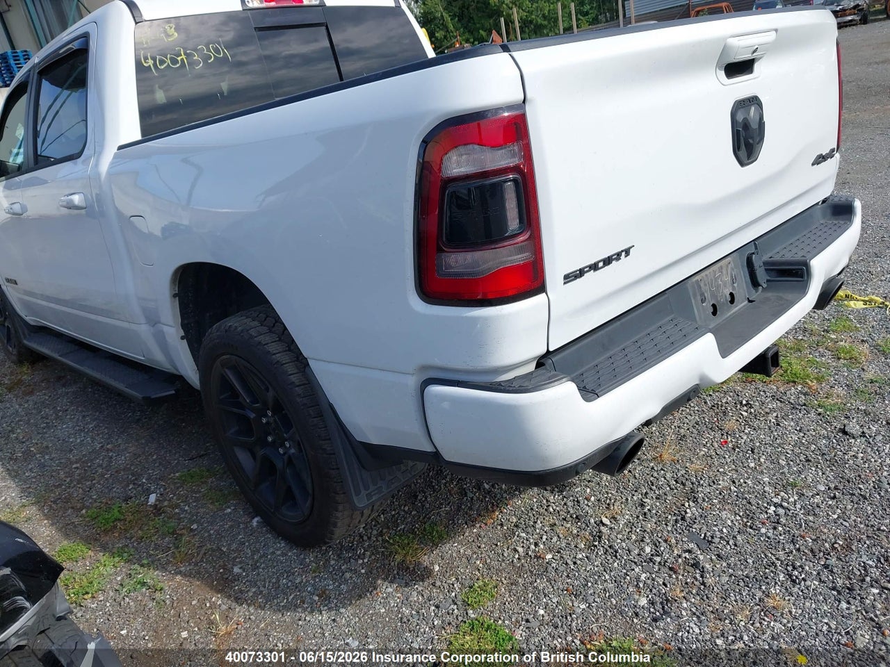 1C6SRFVTXPN690168 · 2023 RAM 1500 SPORT · 3/24