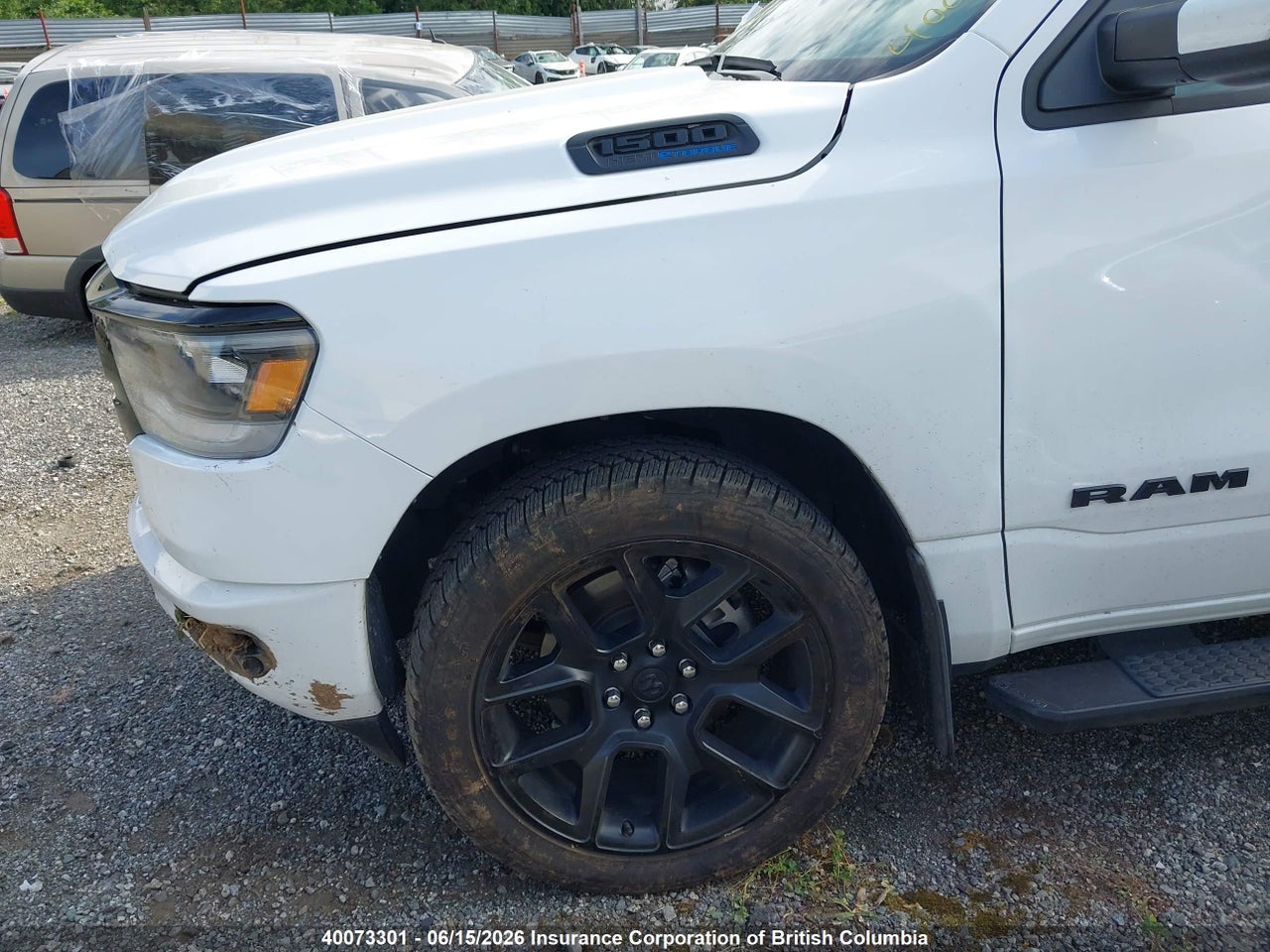 1C6SRFVTXPN690168 · 2023 RAM 1500 SPORT · 2/24