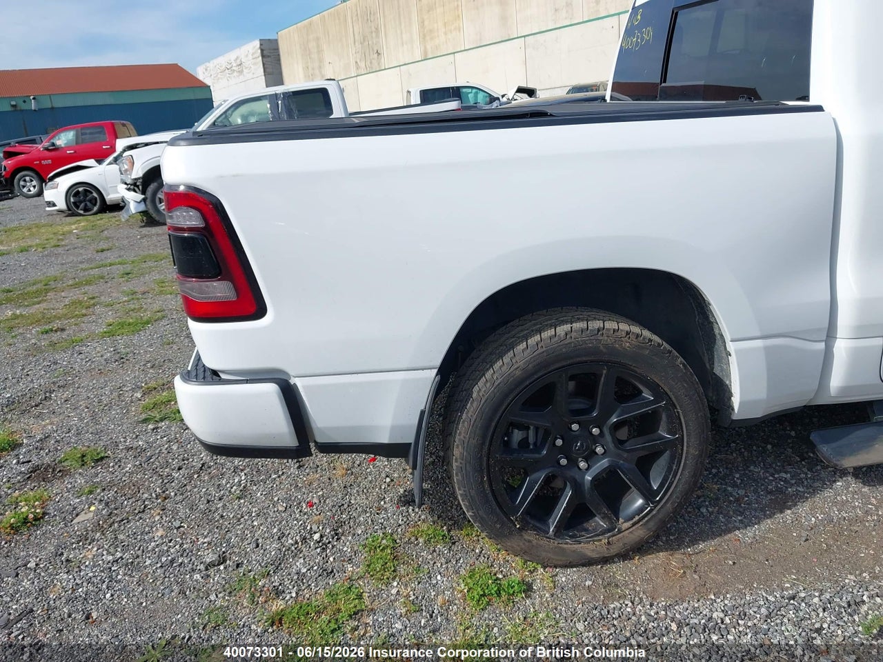 1C6SRFVTXPN690168 · 2023 RAM 1500 SPORT · 4/24
