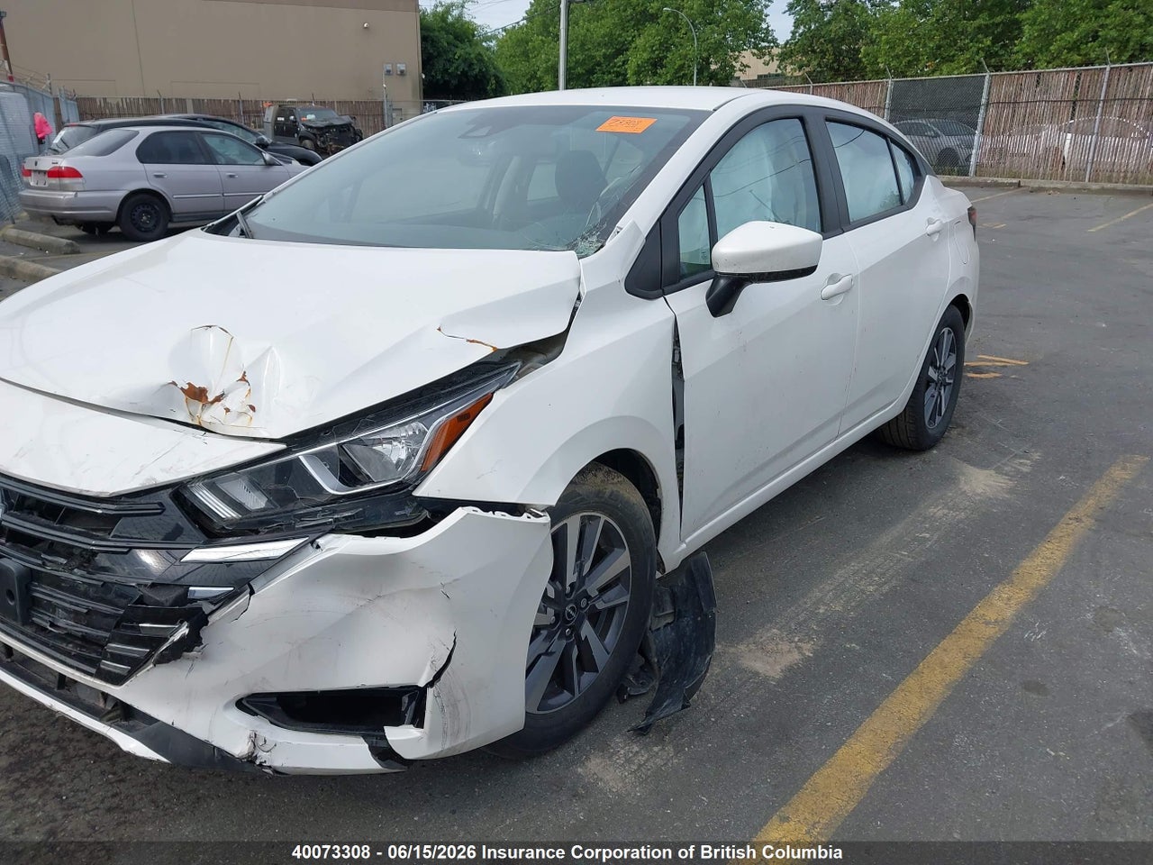 3N1CN8EV3RL889946 · 2024 NISSAN VERSA SV · 2/24