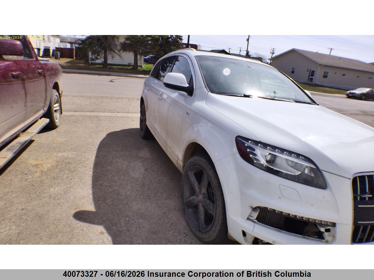 WA1MMCFE6DD011040 · 2013 AUDI Q7
