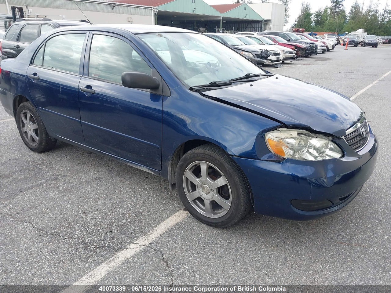 2T1BR32E57C756612 · 2007 TOYOTA COROLLA CE/LE/SPORT