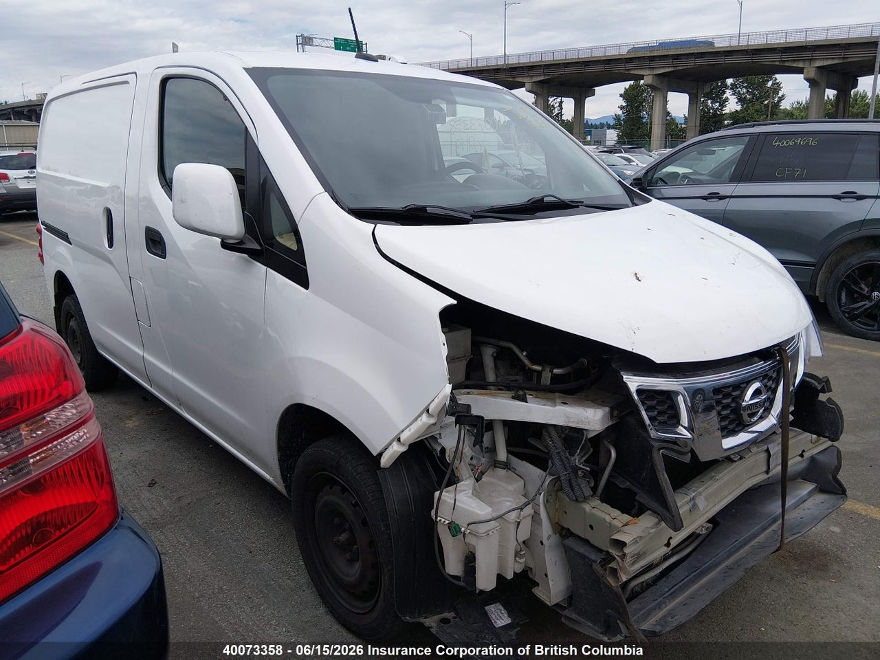 3N6CM0KN1HK717969 · 2017 NISSAN NV200 2.5S/2.5SV