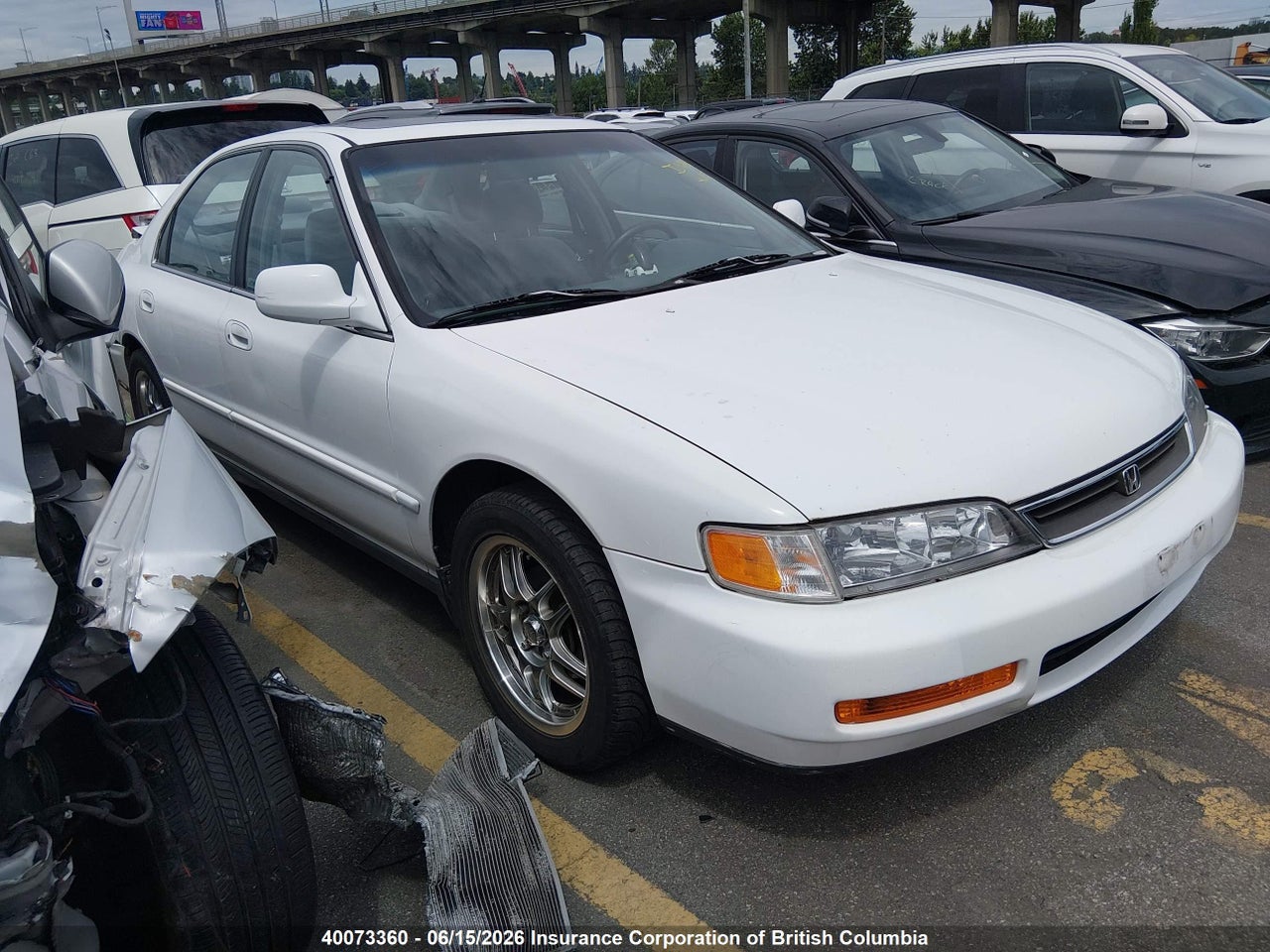 1HGCD5604VA805461 · 1997 HONDA ACCORD SE
