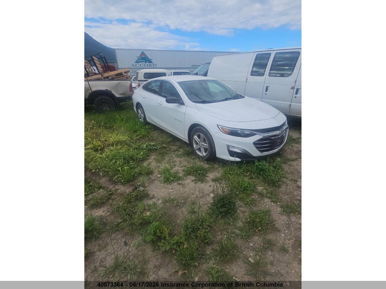 1G1ZC5ST0PF183404 · 2023 CHEVROLET MALIBU LS