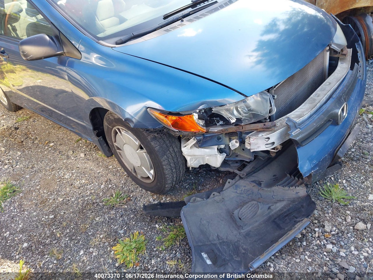 2HGFG12308H011737 · 2008 HONDA CIVIC DX-G