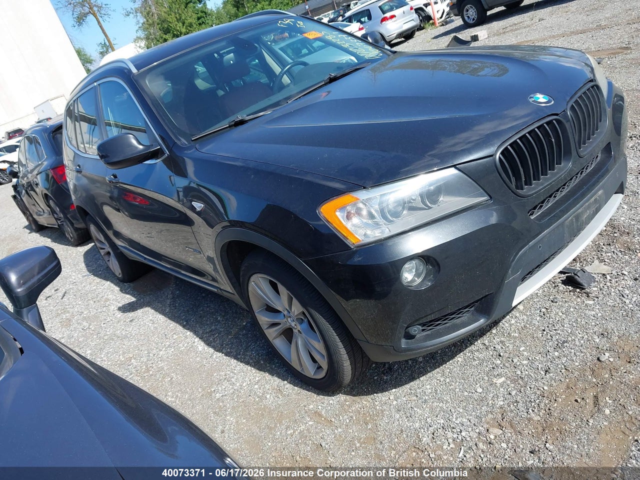 5UXWX7C57BL731031 · 2011 BMW X3 XDRIVE35i