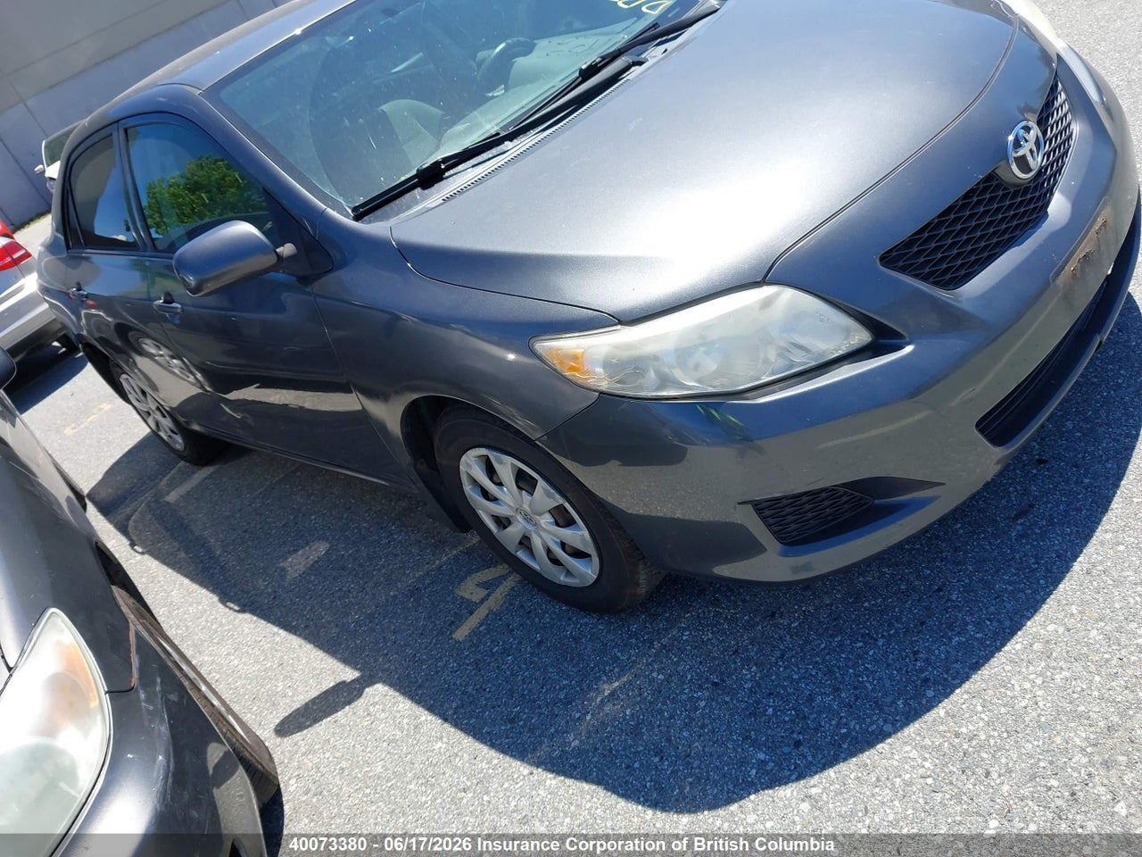 2T1BU40E99C027345 · 2009 TOYOTA COROLLA S/LE/XLE