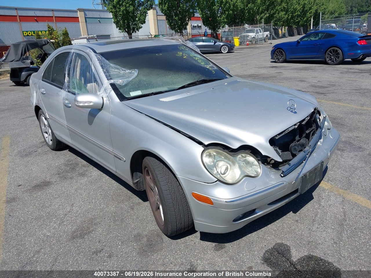 WDBRF81J53F340823 · 2003 MERCEDES BENZ C 240 4MATIC
