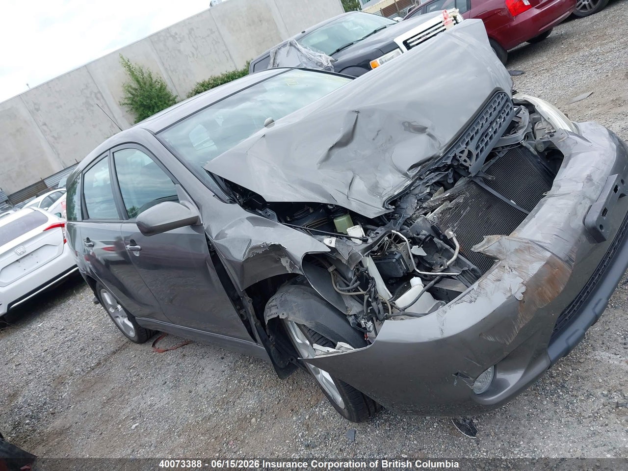 2T1KR32E45C880822 · 2005 TOYOTA COROLLA MATRIX XR
