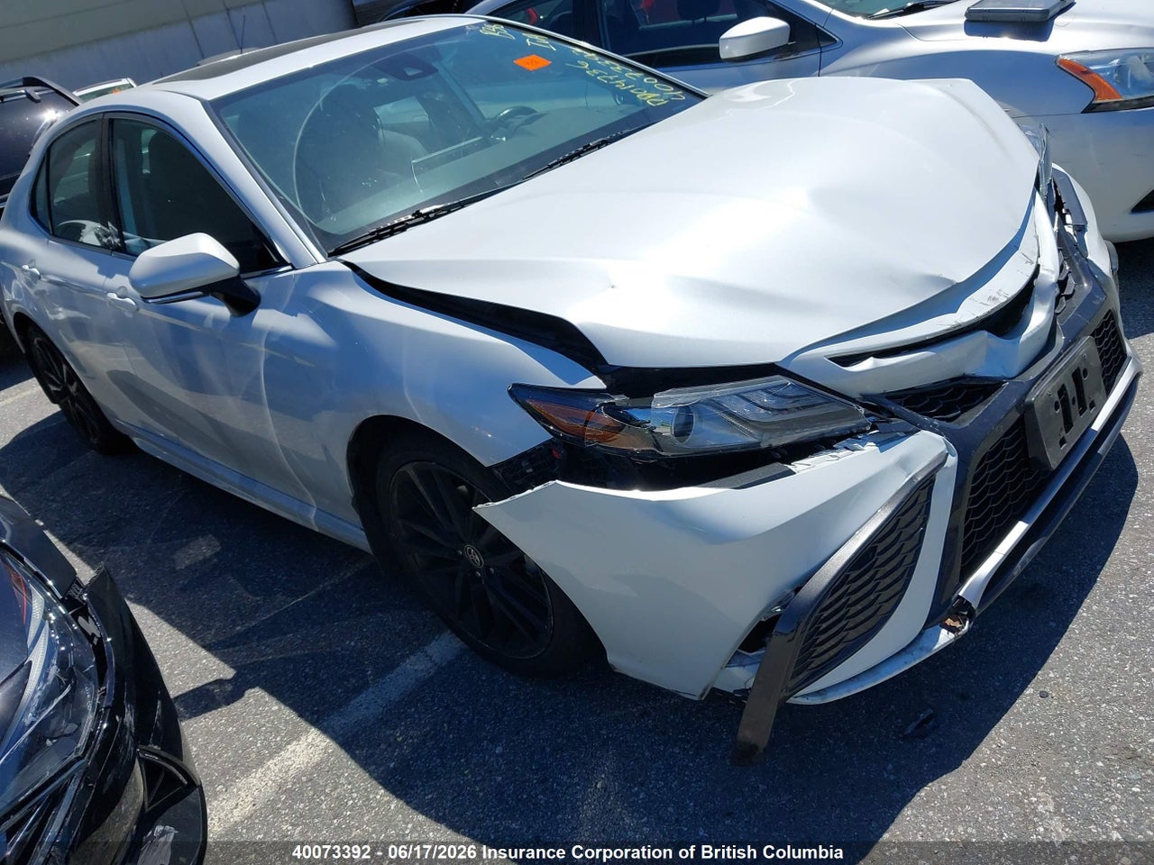 4T1K31AKXNU578737 · 2022 TOYOTA CAMRY XSE