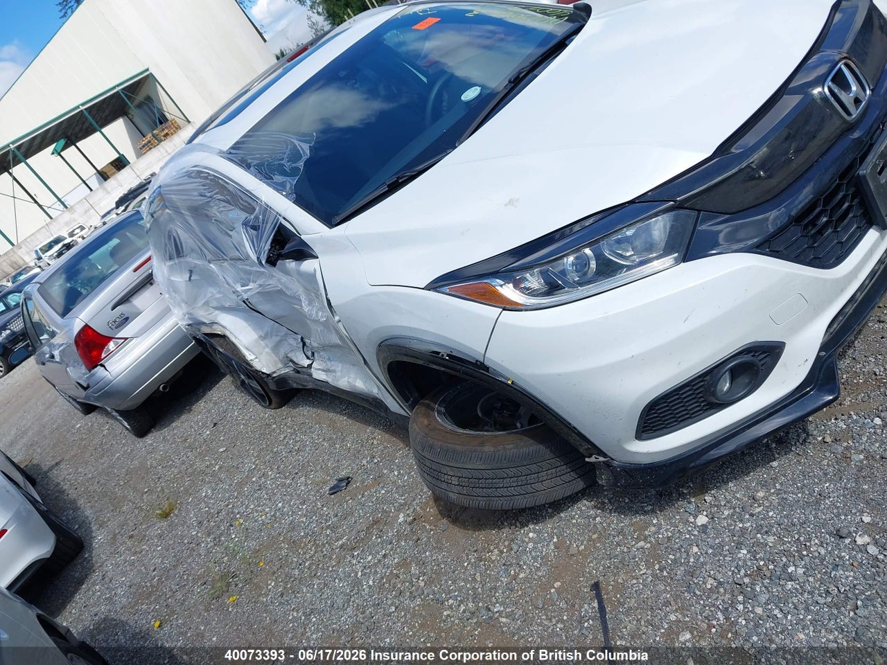 3CZRU6H22NM100751 · 2022 HONDA HR-V SPORT