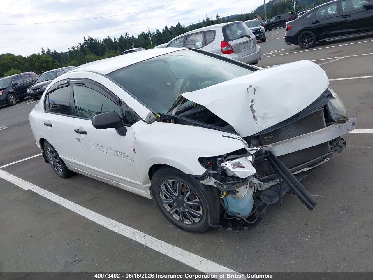 2HGFA16269H016137 · 2009 HONDA CIVIC DX