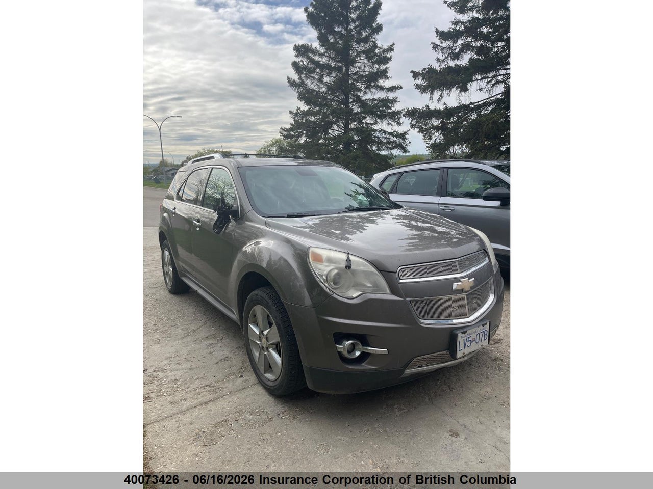 2GNFLGE56C6231275 · 2012 CHEVROLET EQUINOX LTZ
