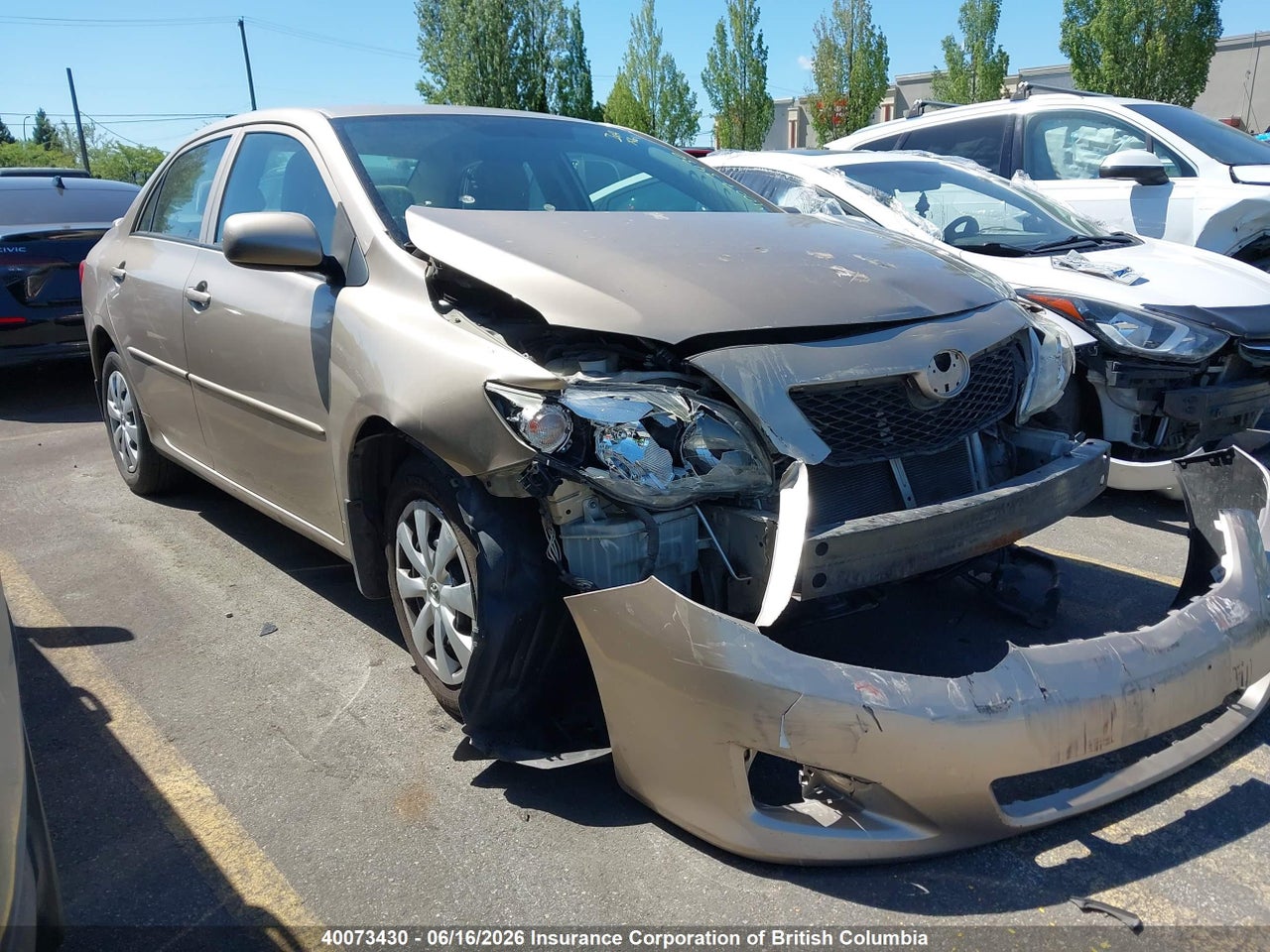 2T1BU4EE4AC249675 · 2010 TOYOTA COROLLA S/LE/XLE