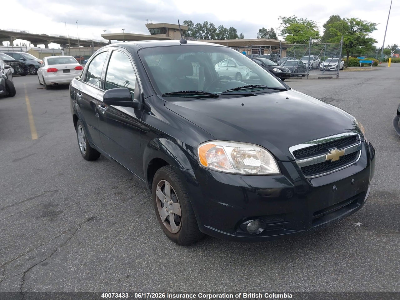3G1TC5DG7BL145625 · 2011 CHEVROLET AVEO